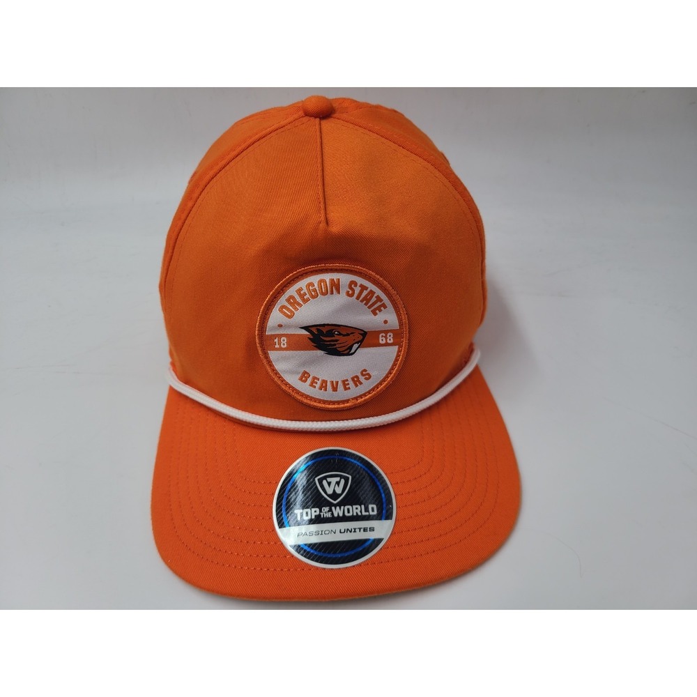 Oregon State University Beavers Top of the World Golfer Rope Snapback Hat‎ Cap